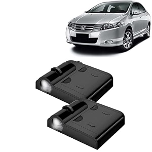 kingsway honda shadow light ir projector ghost lamp compatible with city 2009-2013 3d welcome design projected on the ground when you open the car door pack of 2 pcs