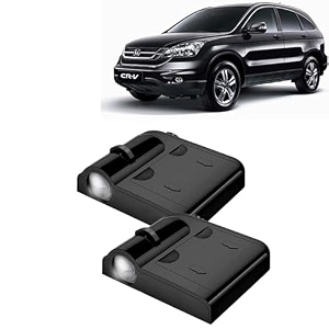 kingsway honda shadow light ir projector ghost lamp compatible with crv 2007-2011 3d welcome design projected on the ground when you open the car door pack of 2 pcs