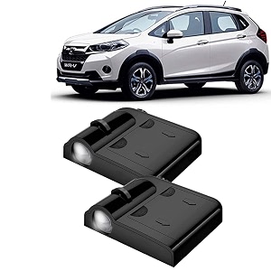 kingsway honda shadow light ir projector ghost lamp compatible with wrv 2017-2019 3d welcome design projected on the ground when you open the car door pack of 2 pcs