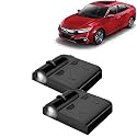KINGSWAY® Honda Shadow Light IR Projector Ghost Lamp Compatible with Civic (2019 Onwards), 3D Welcome Design Projected on the Ground, When you Open the Car Door, Pack of 2 Pcs