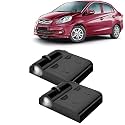 KINGSWAY® Honda Shadow Light IR Projector Ghost Lamp Compatible with Amaze (2013-2018), 3D Welcome Design Projected on the Ground, When you Open the Car Door, Pack of 2 Pcs