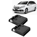 KINGSWAY® Honda Shadow Light IR Projector Ghost Lamp Compatible with Mobilio (2013-2016), 3D Welcome Design Projected on the Ground, When you Open the Car Door, Pack of 2 Pcs
