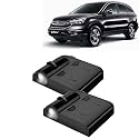 KINGSWAY® Honda Shadow Light IR Projector Ghost Lamp Compatible with CRV (2007-2011), 3D Welcome Design Projected on the Ground, When you Open the Car Door, Pack of 2 Pcs