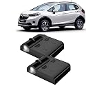 KINGSWAY® Honda Shadow Light IR Projector Ghost Lamp Compatible with WRV (2017-2019), 3D Welcome Design Projected on the Ground, When you Open the Car Door, Pack of 2 Pcs