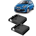 KINGSWAY® Honda Shadow Light IR Projector Ghost Lamp Compatible with Brio (2011-2019), 3D Welcome Design Projected on the Ground, When you Open the Car Door, Pack of 2 Pcs