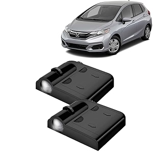 kingsway honda shadow light ir projector ghost lamp compatible with jazz 2018 onwards 3d welcome design projected on the ground when you open the car door pack of 2 pcs