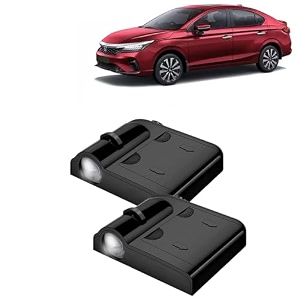 kingsway honda shadow light ir projector ghost lamp compatible with city 2023 onwards 3d welcome design projected on the ground when you open the car door pack of 2 pcs