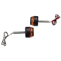 Kingsway Kkmhblghtbk20019 Handle Bar Indicators for Yamaha R15 (Black)