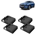 KINGSWAY® Maruti Suzuki Shadow Light Compatible with Grand Vitara (Year 2022 Onwards) IR LED Projector Ghost Lamp Ambient Light Car Accessories, 3D Logo of Car Brand Projected on the Ground, Pack of 4