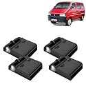 KINGSWAY® Maruti Suzuki Shadow Light Compatible with Eeco (Year 2010 Onwards), IR LED Projector Ghost Lamp Ambient Light, Car Accessories, 3D Logo of Car Brand Projected on the Ground, Pack of 4 Pcs