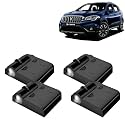 KINGSWAY® Maruti Suzuki Shadow Light Compatible with S Cross (Year 2018 to 2019) IR LED Projector Ghost Lamp Ambient Light Car Accessories, 3D Logo of Car Brand Projected on the Ground, Pack of 4 Pcs