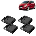KINGSWAY® Maruti Suzuki Shadow Light Compatible with Ritz (Year 2009 to 2015), IR LED Projector Ghost Lamp Ambient Light, Car Accessories, 3D Logo of Car Brand Projected on the Ground, Pack of 4 Pcs