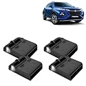 KINGSWAY® Maruti Suzuki Shadow Light Compatible with Fronx (Year 2023 Onwards), IR LED Projector Ghost Lamp Ambient Light, Car Accessories, 3D Logo of Car Brand Projected on the Ground, Pack of 4 Pcs