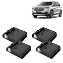 KINGSWAY® Maruti Suzuki Shadow Light Compatible with XL6 (Year 2019 to 2022), IR LED Projector Ghost Lamp Ambient Light, Car Accessories, 3D Logo of Car Brand Projected on the Ground, Pack of 4 Pcs