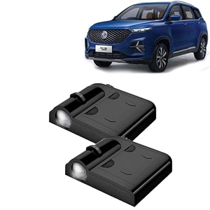 kingsway morris garages mg shadow light ir projector ghost lamp compatible with hector plus 2020 onwards 3d welcome design projected on the ground when you open the car door pack of 2 pcs
