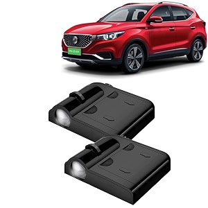 kingsway morris garages mg shadow light ir projector ghost lamp compatible with zs ev 2020 onwards 3d welcome design projected on the ground when you open the car door pack of 2 pcs