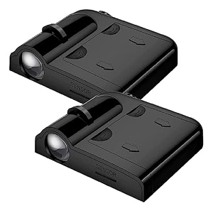 kingsway morris garages mg shadow light ir projector ghost lamp compatible with all models ambient light 3d welcome design projected on the ground when you open the car door pack of 2 pcs