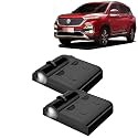 KINGSWAY® Morris Garages (MG) Shadow Light IR Projector Ghost Lamp Compatible with Hector (2019-2022), 3D Welcome Design Projected on the Ground, When you Open the Car Door, Pack of 2 Pcs