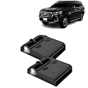 Kingsway Morris Garages (Mg) Shadow Light Ir Projector Ghost Lamp Compatible With Gloster (2020 Onwards), 3D Welcome Design Projected On The Ground, When You Open The Car Door, Pack Of 2 Pcs