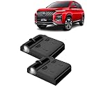 Kingsway Morris Garages (Mg) Shadow Light Ir Projector Ghost Lamp Compatible With Hector (2023 Onwards), 3D Welcome Design Projected On The Ground, When You Open The Car Door, Pack Of 2 Pcs
