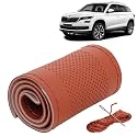 KINGSWAY PU Leatherite Car Steering Cover Sewable