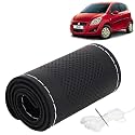 KINGSWAY PU Leatherite Car Steering Cover Sewable