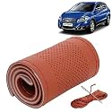 KINGSWAY PU Leatherite Car Steering Cover Sewable
