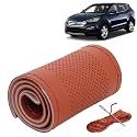 KINGSWAY PU Leatherite Car Steering Cover Sewable
