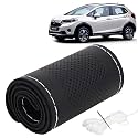 KINGSWAY PU Leatherite Car Steering Cover Sewable