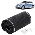 KINGSWAY PU Leatherite Car Steering Cover Sewable