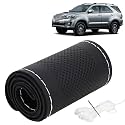 KINGSWAY PU Leatherite Car Steering Cover Sewable