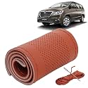 KINGSWAY PU Leatherite Car Steering Cover Sewable