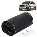 KINGSWAY PU Leatherite Car Steering Cover Sewable