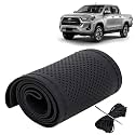 KINGSWAY PU Leatherite Car Steering Cover Sewable