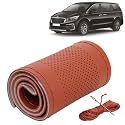 KINGSWAY PU Leatherite Car Steering Cover Sewable