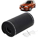 KINGSWAY PU Leatherite Car Steering Cover Sewable