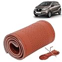 KINGSWAY PU Leatherite Car Steering Cover Sewable