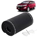 KINGSWAY PU Leatherite Car Steering Cover Sewable