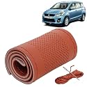 KINGSWAY PU Leatherite Car Steering Cover Sewable