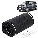 KINGSWAY PU Leatherite Car Steering Cover Sewable