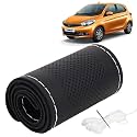 KINGSWAY PU Leatherite Car Steering Cover Sewable