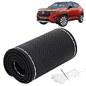 KINGSWAY PU Leatherite Car Steering Cover Sewable