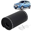 KINGSWAY PU Leatherite Car Steering Cover Sewable