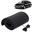 KINGSWAY PU Leatherite Car Steering Cover Sewable