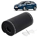 KINGSWAY PU Leatherite Car Steering Cover Sewable