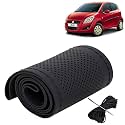 KINGSWAY PU Leatherite Car Steering Cover Sewable