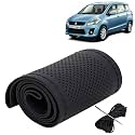KINGSWAY PU Leatherite Car Steering Cover Sewable