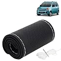 KINGSWAY PU Leatherite Car Steering Cover Sewable