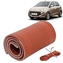 KINGSWAY PU Leatherite Car Steering Cover Sewable