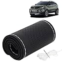 KINGSWAY PU Leatherite Car Steering Cover Sewable